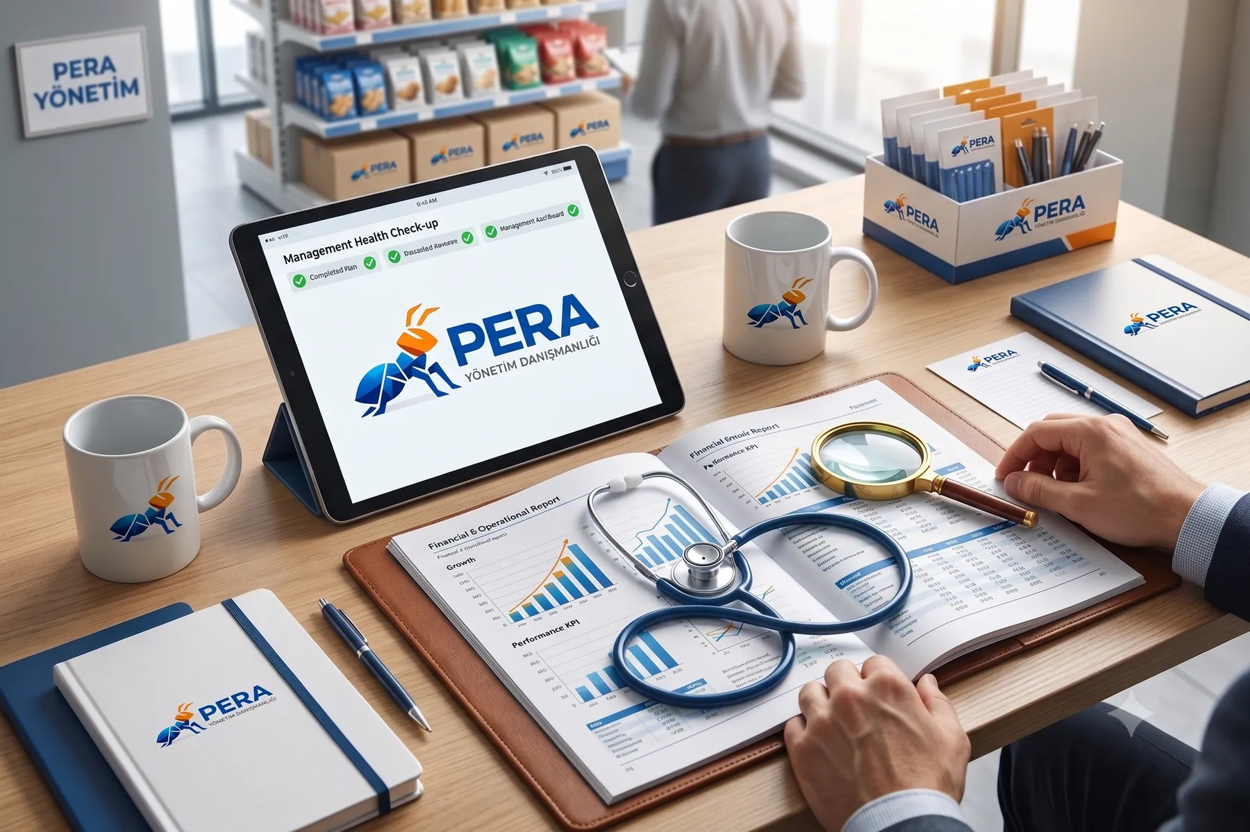 Was ist ein Unternehmens-Check-up? Eine Röntgenaufnahme Ihres Unternehmens