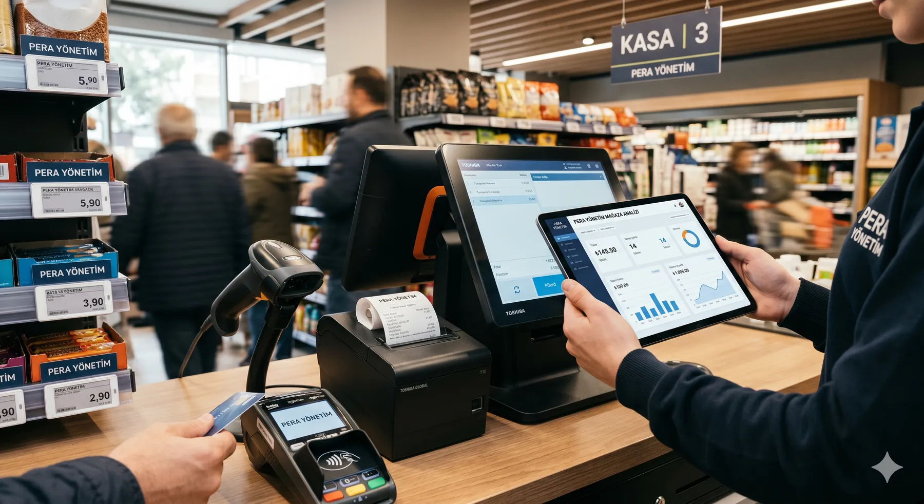 Digitale Transformation im Einzelhandel: Technologien und Umsetzungsschritte
