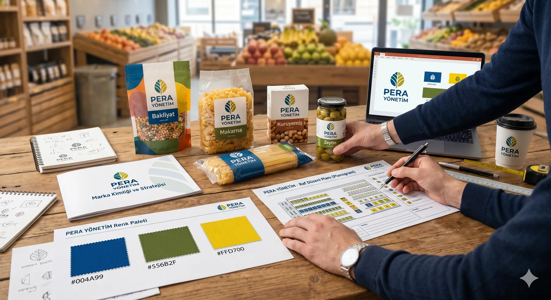 Produktions- und Marketingberatung